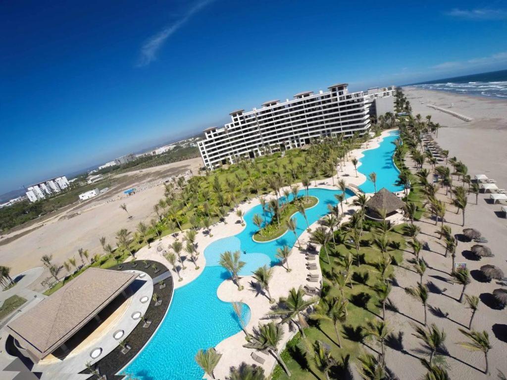 Departamento Totalmente Nuevo En La Isla Residence Акапулько Экстерьер фото