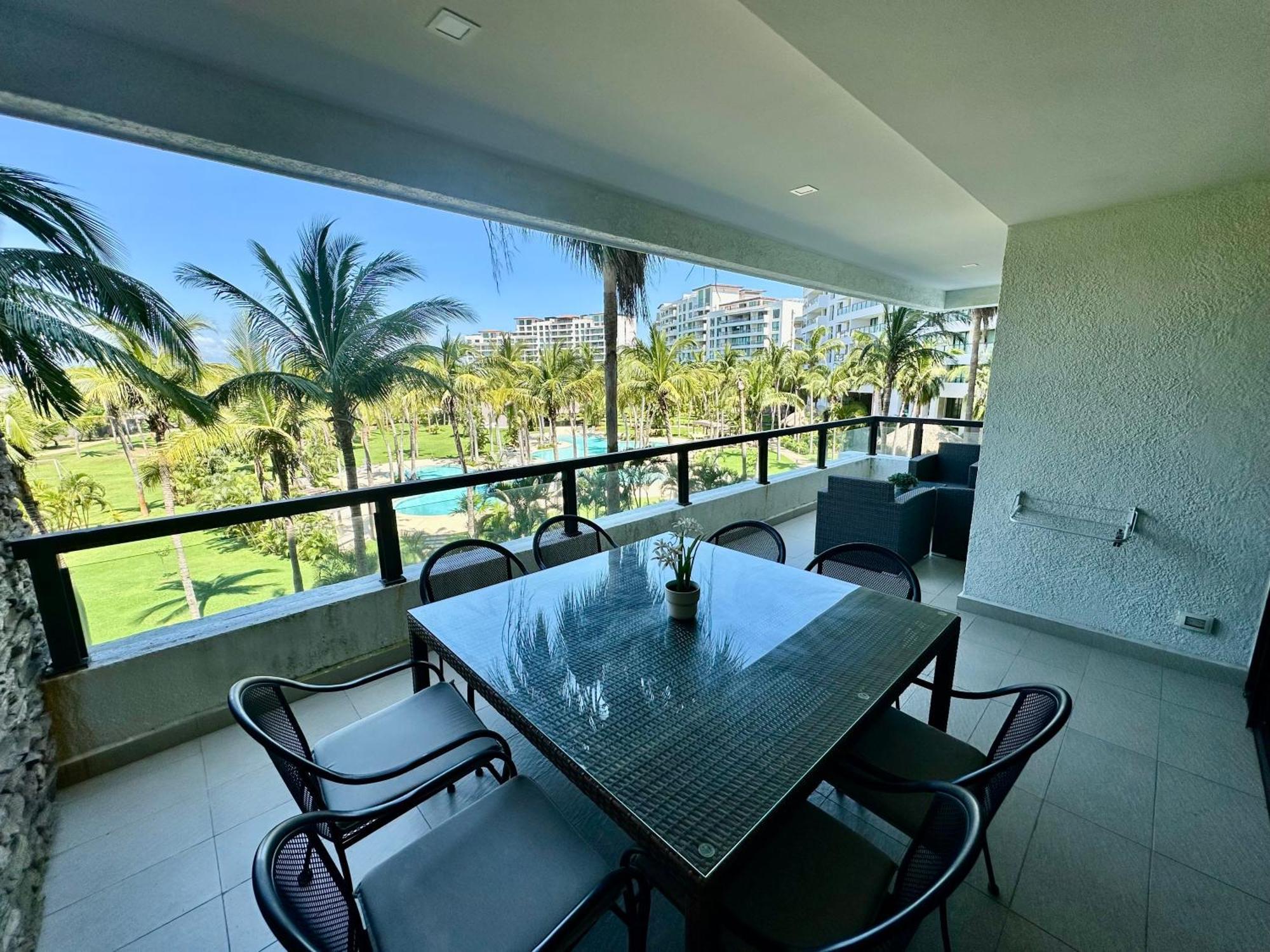 Departamento Totalmente Nuevo En La Isla Residence Акапулько Экстерьер фото